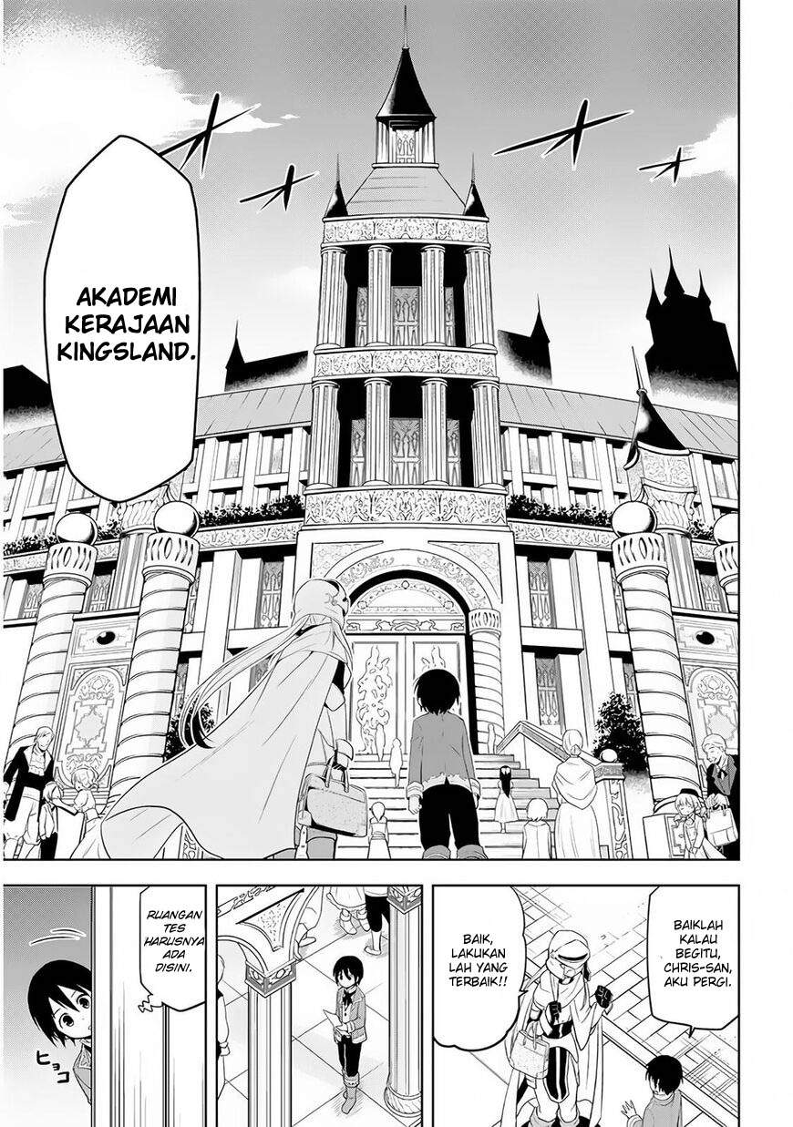 Maseki Gurume: Mamono no Chikara o Tabete Ore wa Saikyou! Chapter 08 Bahasa Indonesia