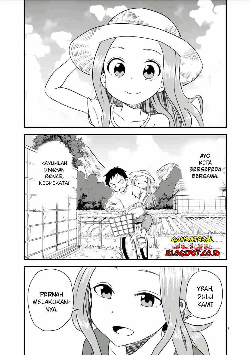 Karakai Jouzu no (Moto) Takagi-san Chapter 06 Bahasa Indonesia
