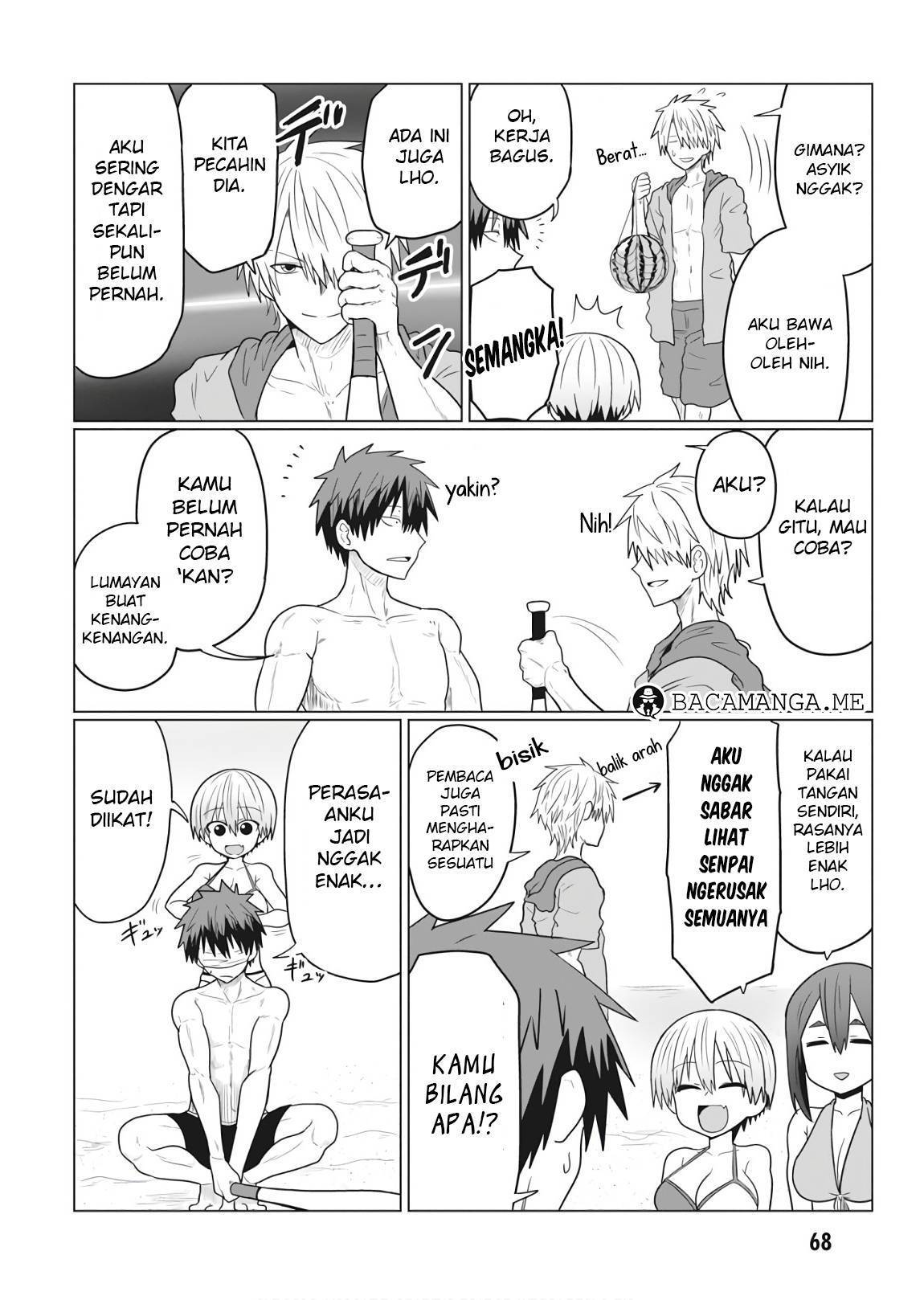 Uzaki-chan wa Asobitai! Chapter 19 Bahasa Indonesia