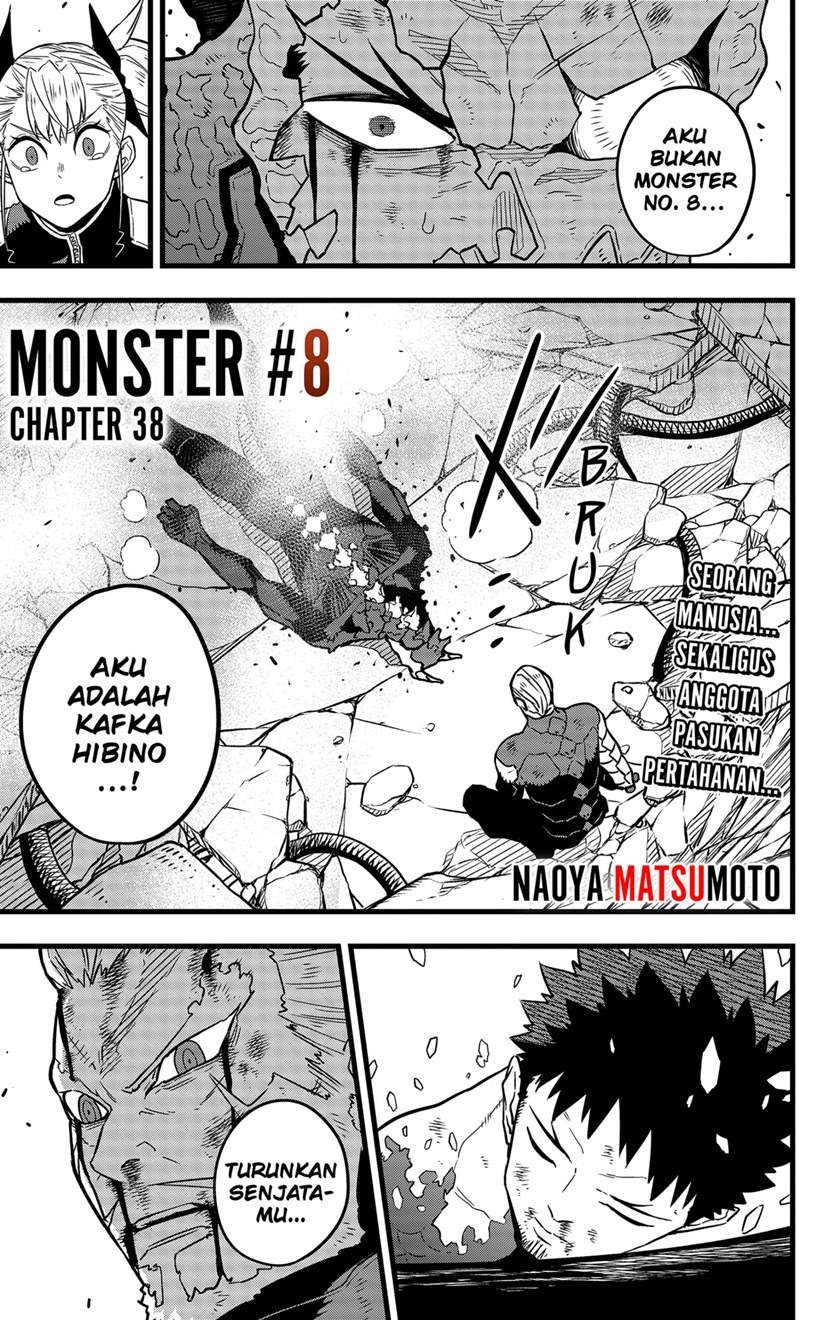 8Kaijuu Chapter 38 Bahasa Indonesia