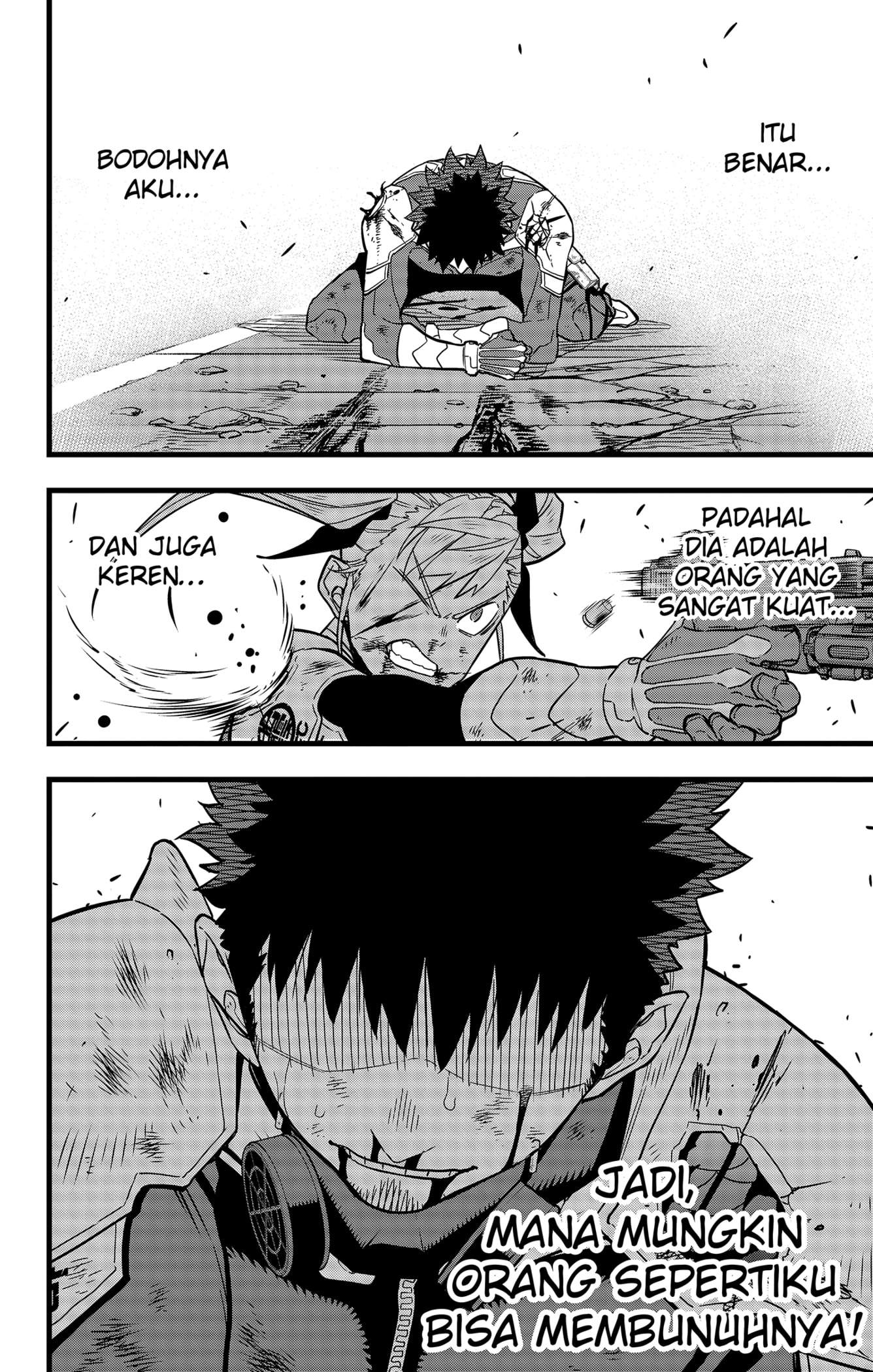 8Kaijuu Chapter 45 Bahasa Indonesia