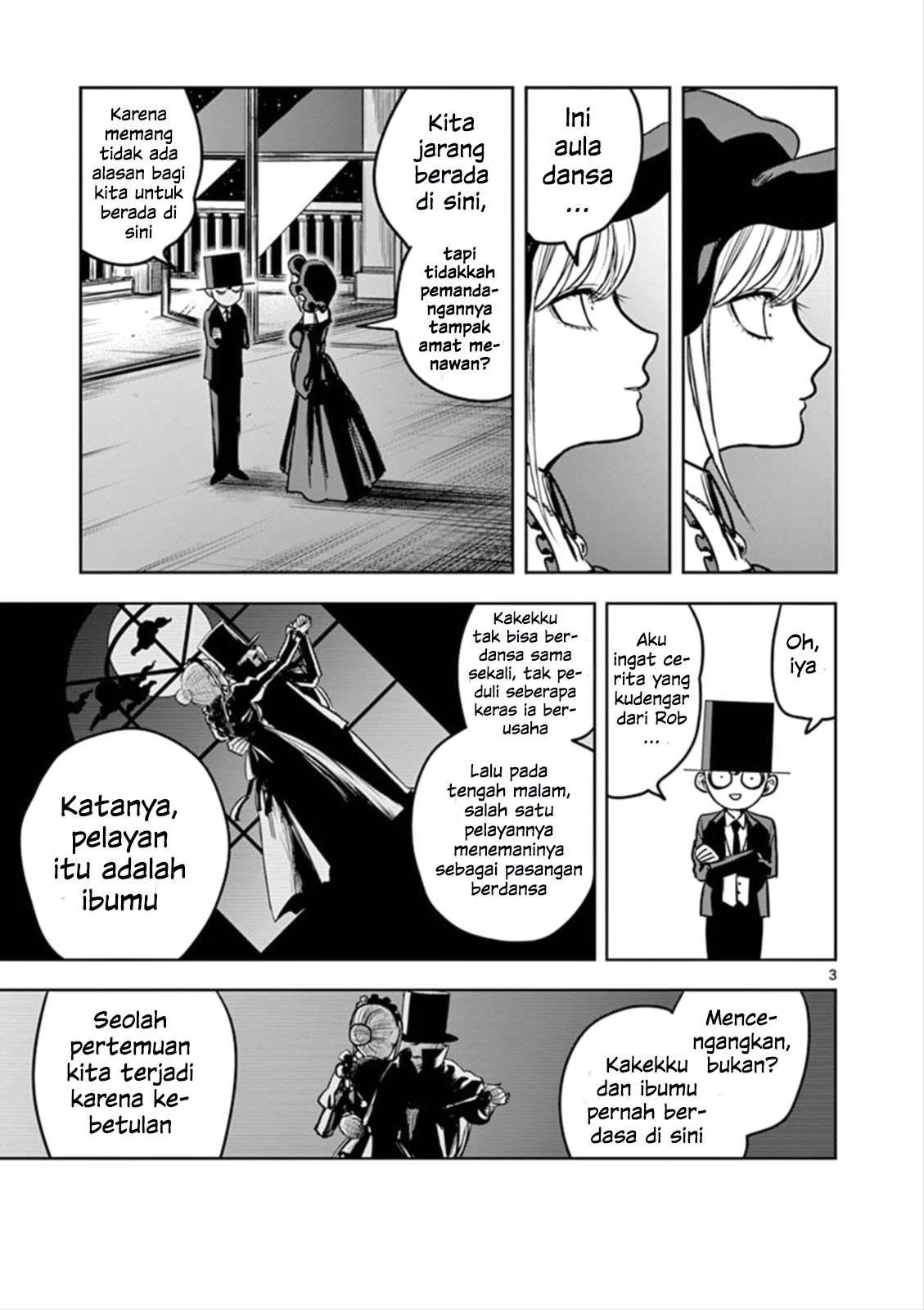 The Duke of Death and his Black Maid Chapter 05 Bahasa Indonesia