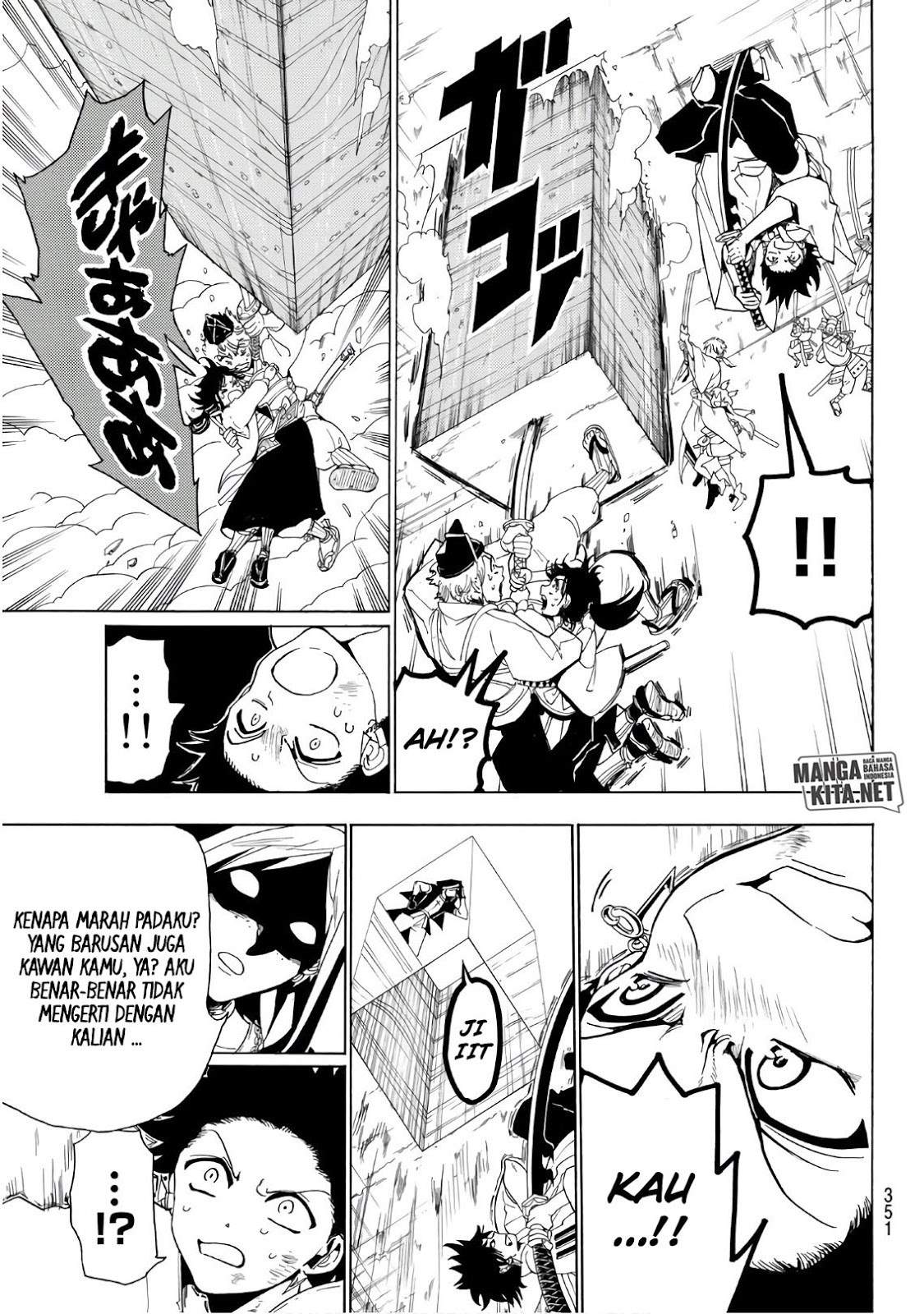 Orient Chapter 37 Bahasa Indonesia
