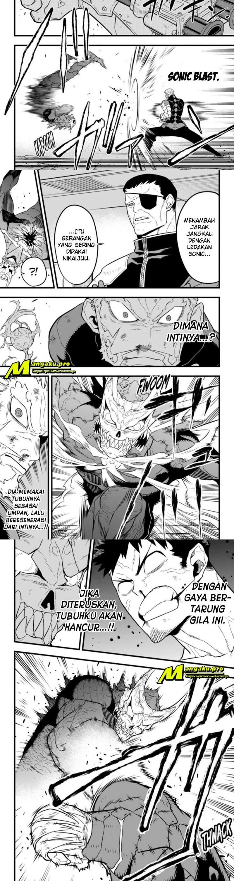 8Kaijuu Chapter 36 Bahasa Indonesia