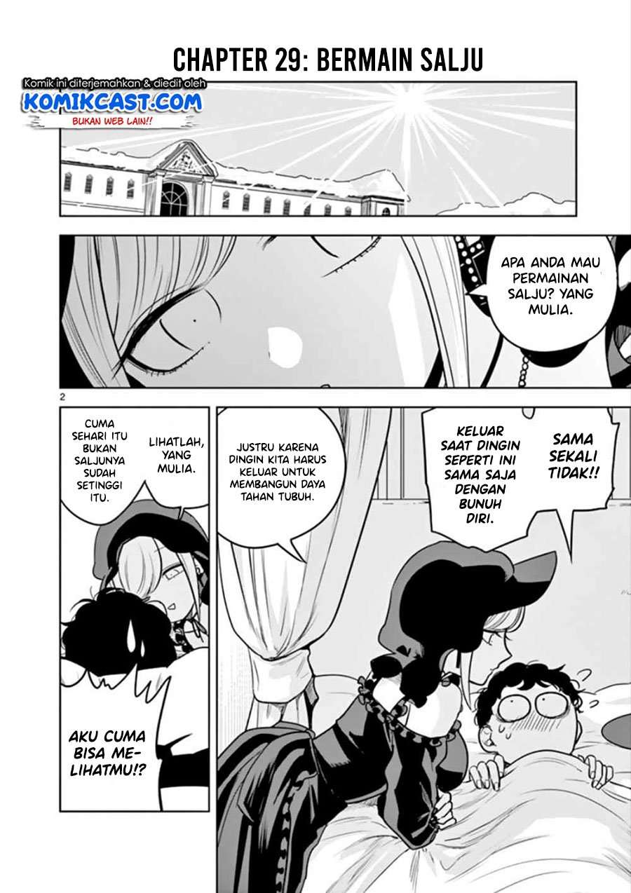 The Duke of Death and his Black Maid Chapter 29 Bahasa Indonesia