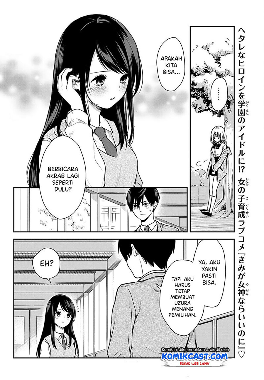 Kimi ga Megami Nara Ii no ni Chapter 01 full Bahasa Indonesia