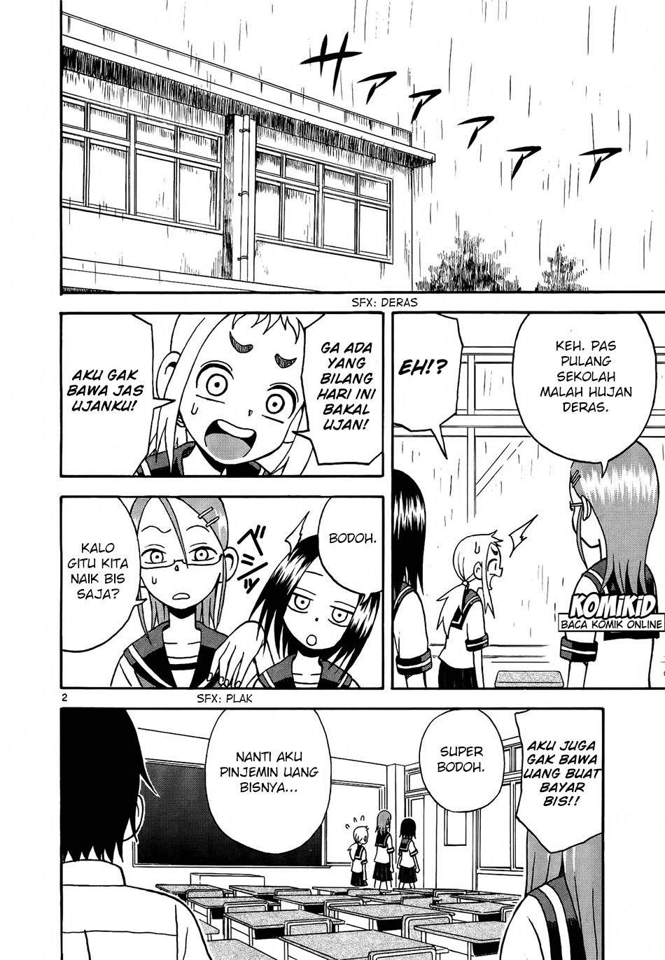 Karakai Jouzu no Takagi-san Chapter 07 Bahasa Indonesia