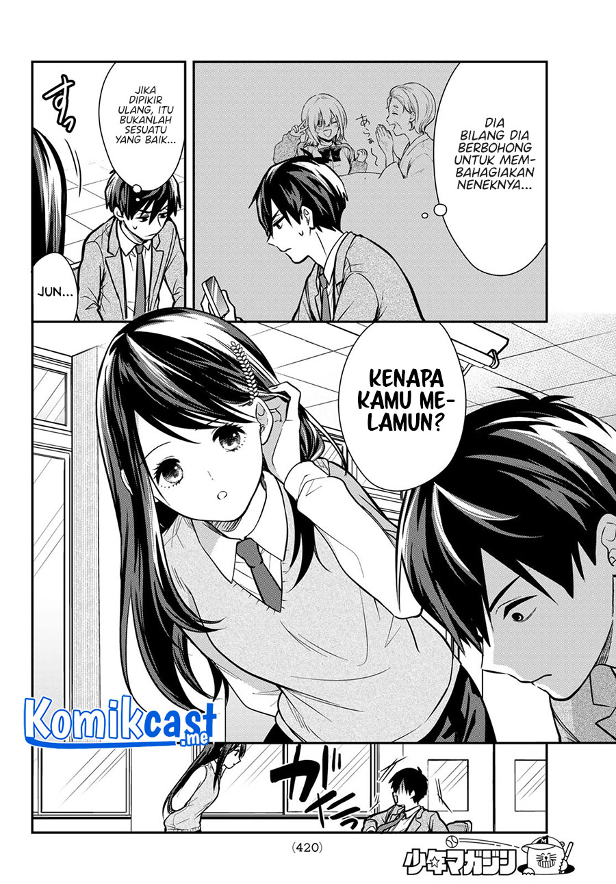 Kimi ga Megami Nara Ii no ni Chapter 09 Bahasa Indonesia