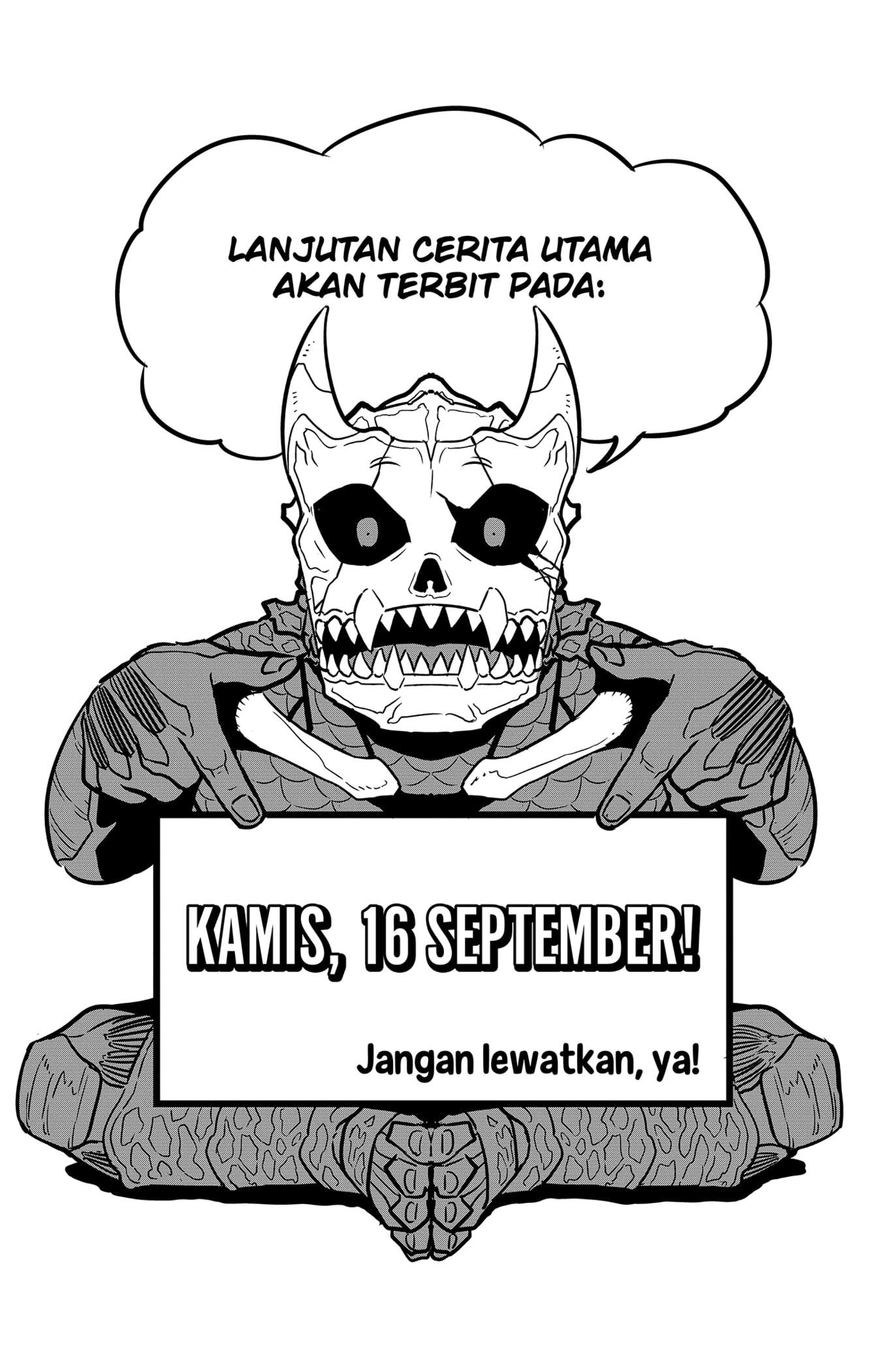 8Kaijuu Chapter 43.5 Bahasa Indonesia