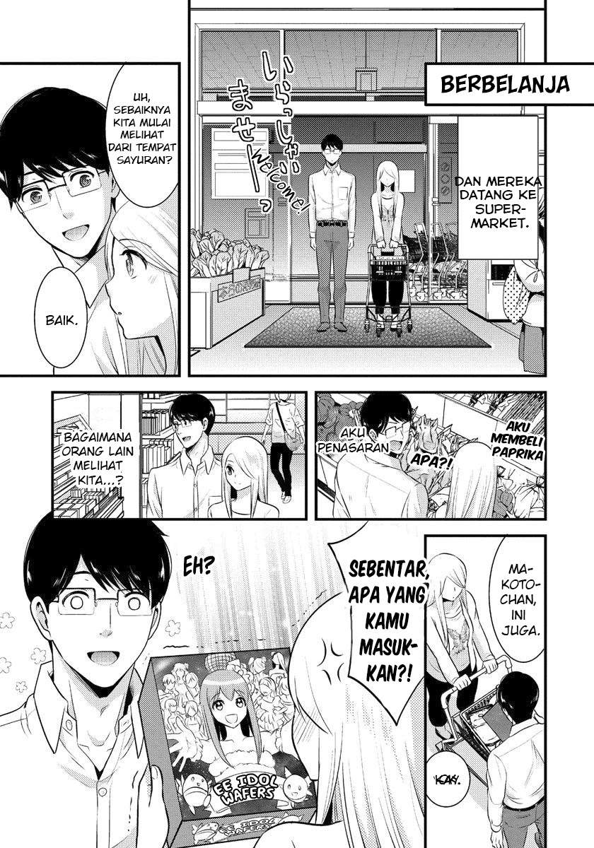 Saenai Riman to Yankee Joshi Kousei Chapter 03 Bahasa Indonesia