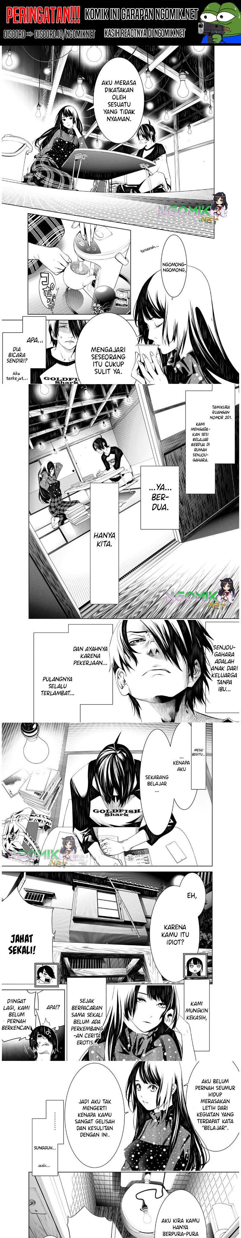 Bakemonogatari Chapter 26 Bahasa Indonesia