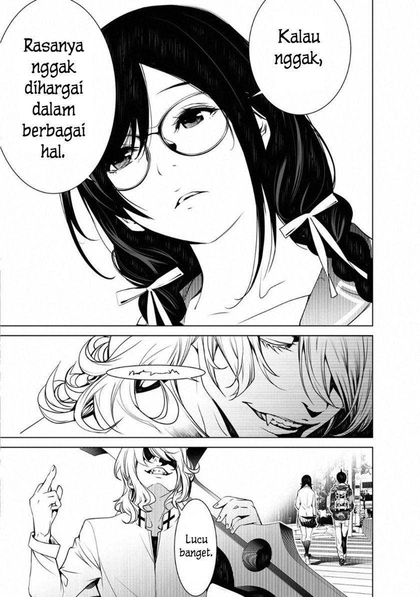 Bakemonogatari Chapter 66 Bahasa Indonesia