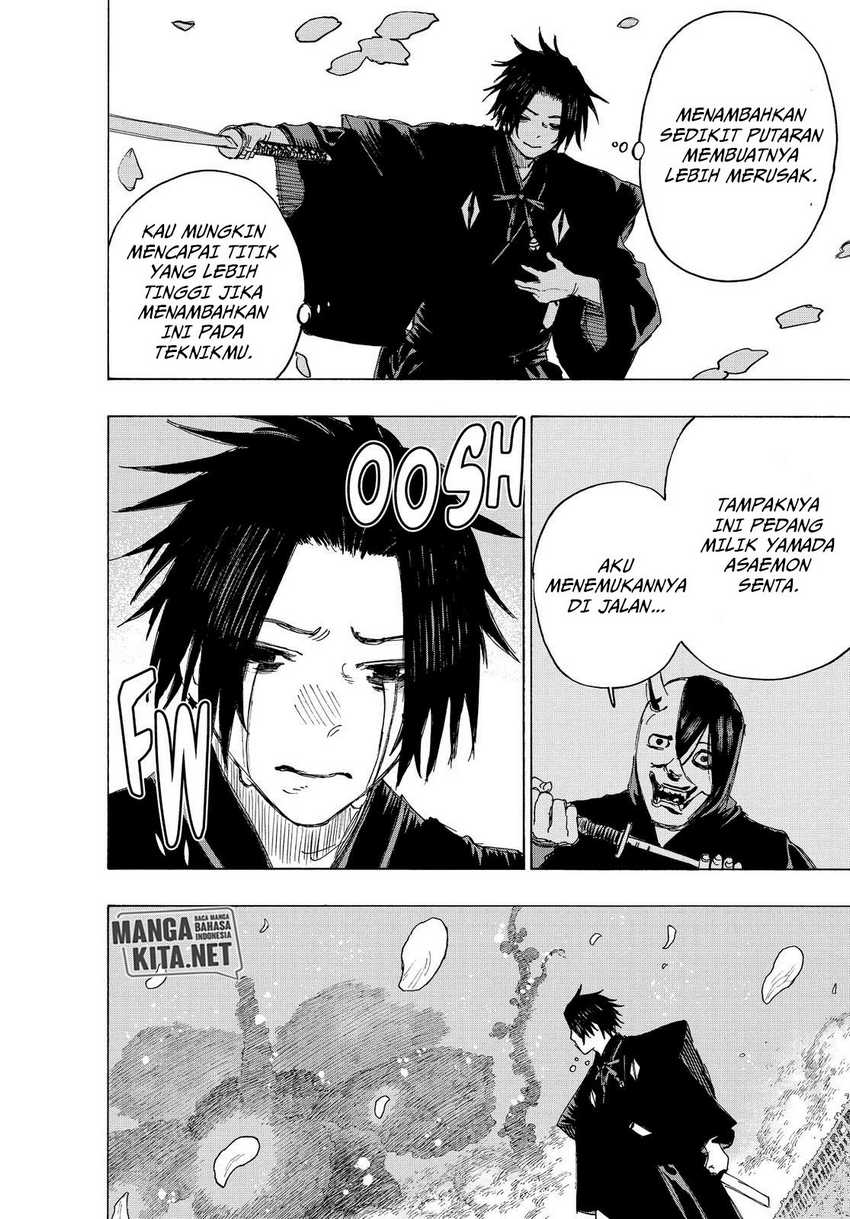 Jigokuraku (KAKU Yuuji) Chapter 97 Bahasa Indonesia