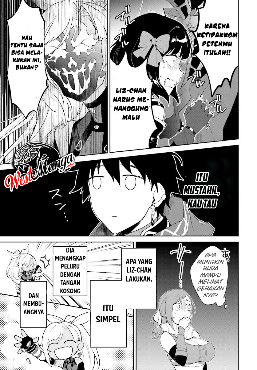 Nageki no Bourei wa Intai Shitai – Saijiyaku Hanta ni Yoru Saikiyou Patei Ikusei Jutsu Chapter 13 Bahasa Indonesia