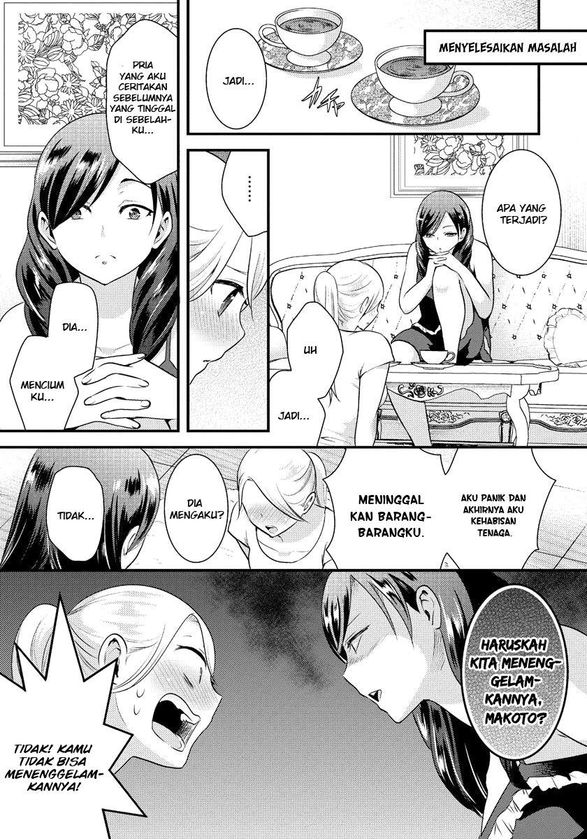 Saenai Riman to Yankee Joshi Kousei Chapter 11 Bahasa Indonesia