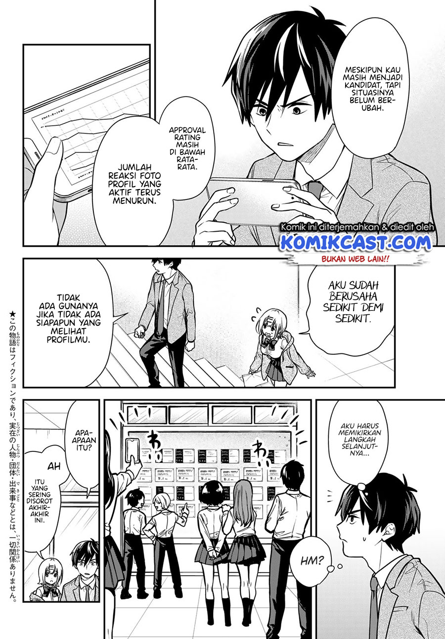 Kimi ga Megami Nara Ii no ni Chapter 05 Bahasa Indonesia