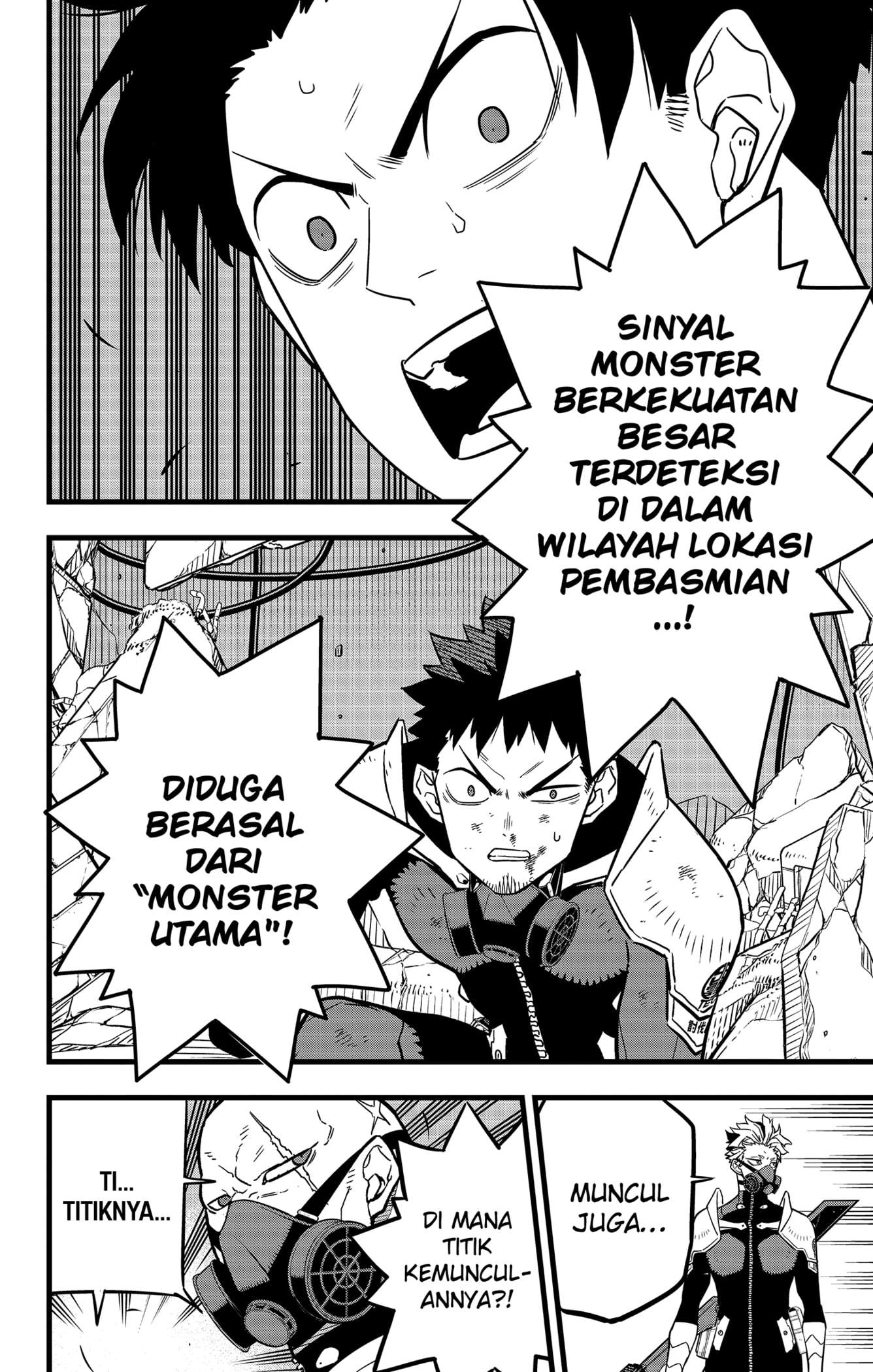 8Kaijuu Chapter 42 Bahasa Indonesia