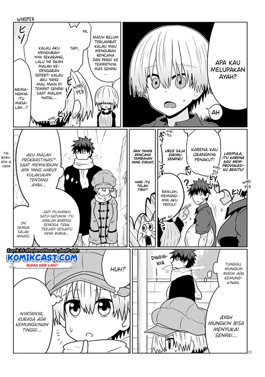 Uzaki-chan wa Asobitai! Chapter 64 Bahasa Indonesia