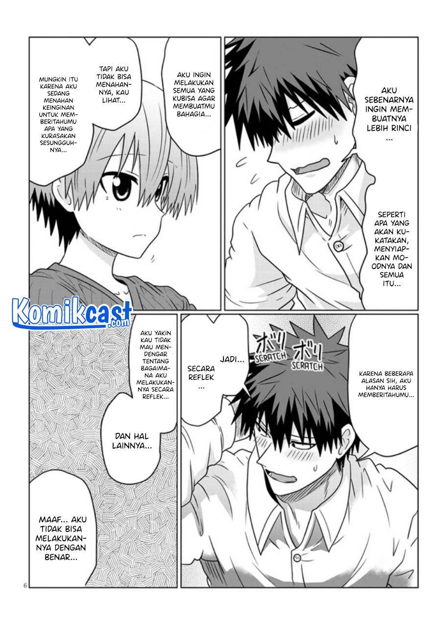 Uzaki-chan wa Asobitai! Chapter 73 Bahasa Indonesia