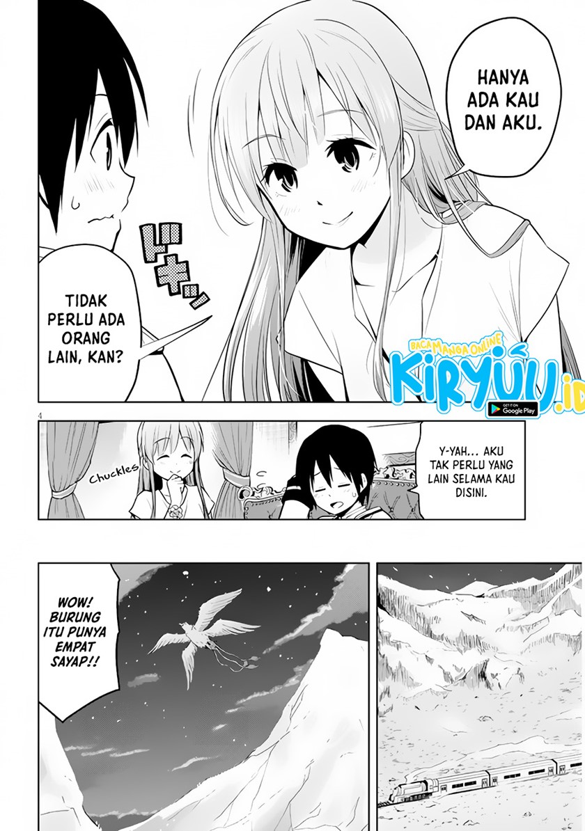 Maseki Gurume: Mamono no Chikara o Tabete Ore wa Saikyou! Chapter 38 Bahasa Indonesia