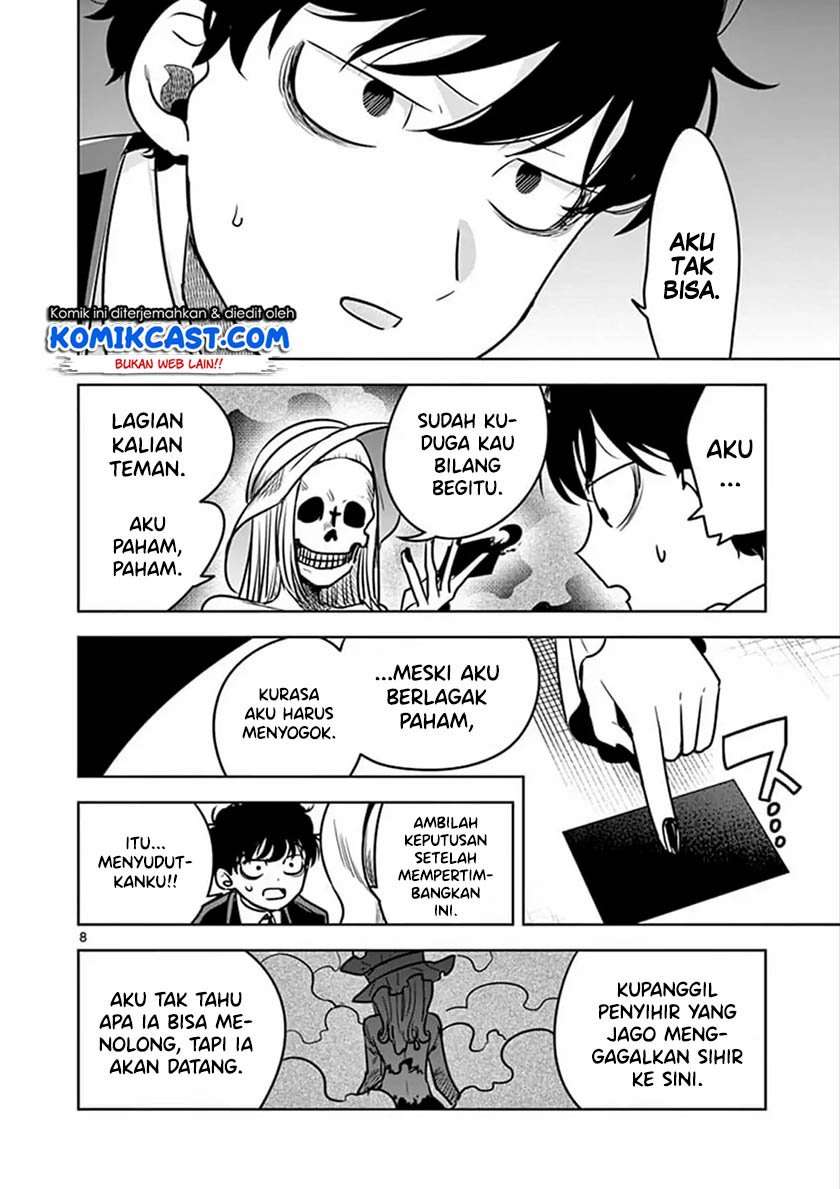 The Duke of Death and his Black Maid Chapter 77 Bahasa Indonesia
