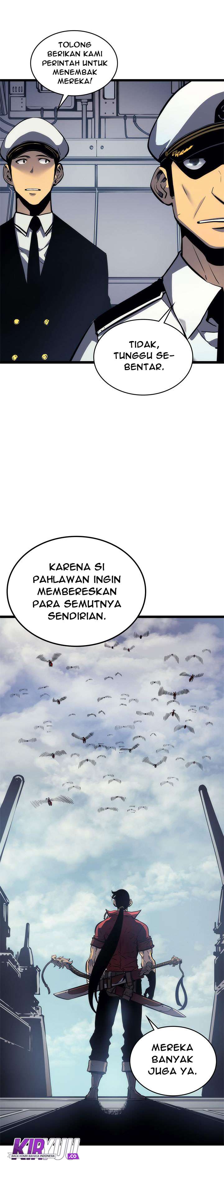 Solo Leveling Chapter 107 Bahasa Indonesia