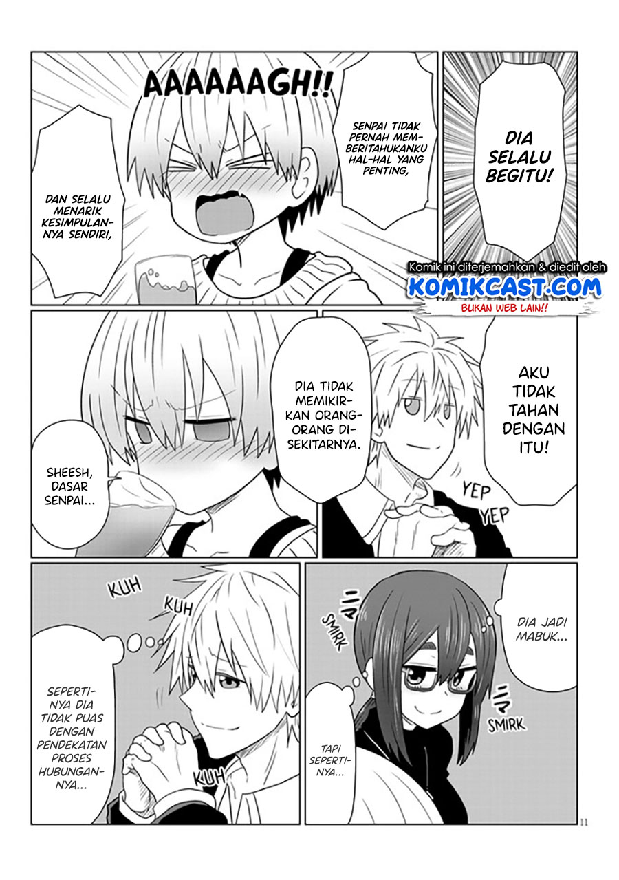 Uzaki-chan wa Asobitai! Chapter 60 Bahasa Indonesia