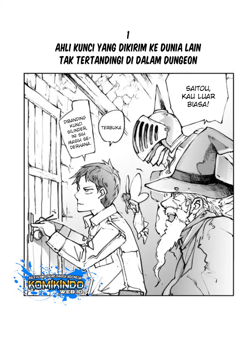 Handyman Saitou In Another World Chapter 01 Bahasa Indonesia