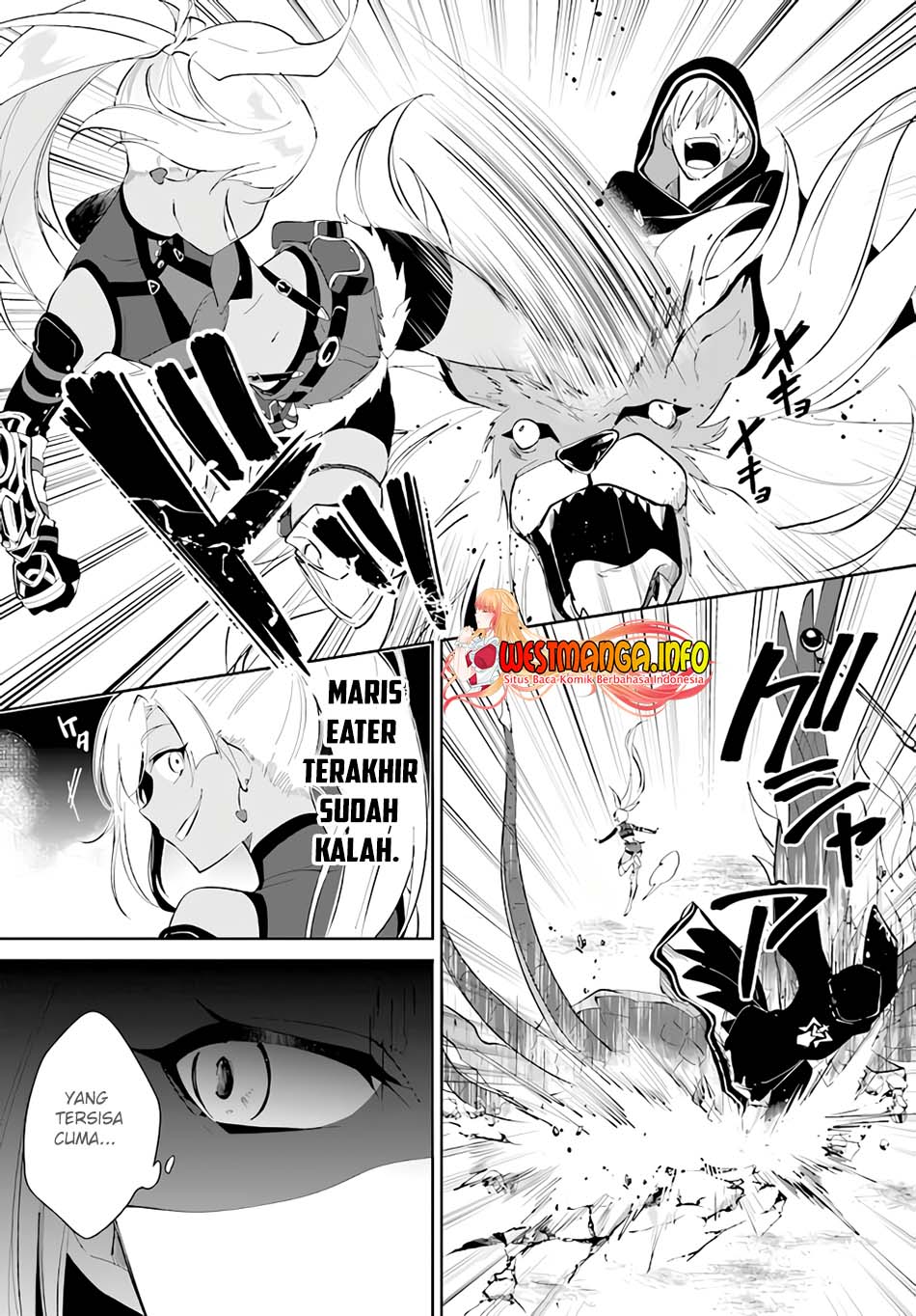 Nageki no Bourei wa Intai Shitai – Saijiyaku Hanta ni Yoru Saikiyou Patei Ikusei Jutsu Chapter 30 Bahasa Indonesia