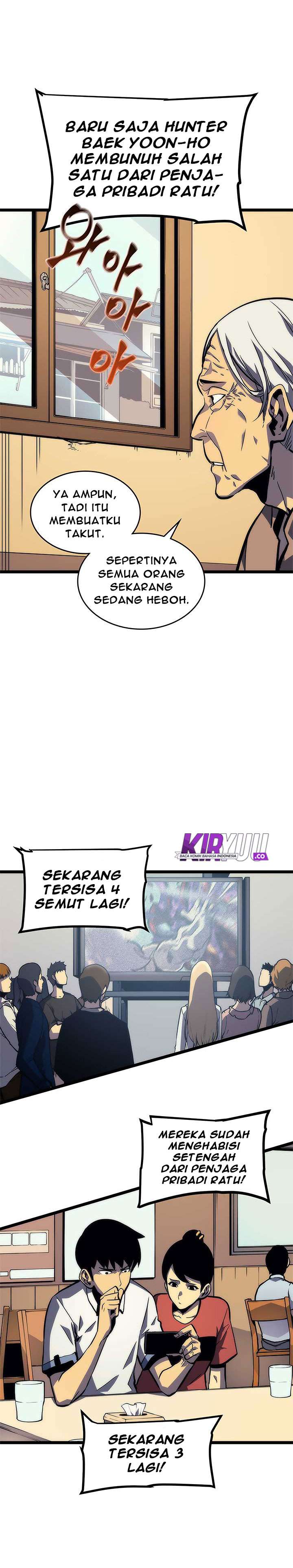 Solo Leveling Chapter 98 Bahasa Indonesia