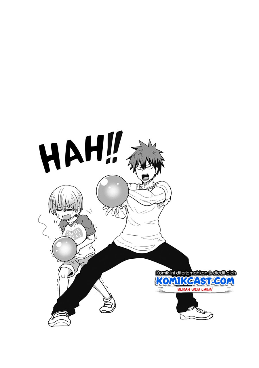 Uzaki-chan wa Asobitai! Chapter 33.5 Bahasa Indonesia