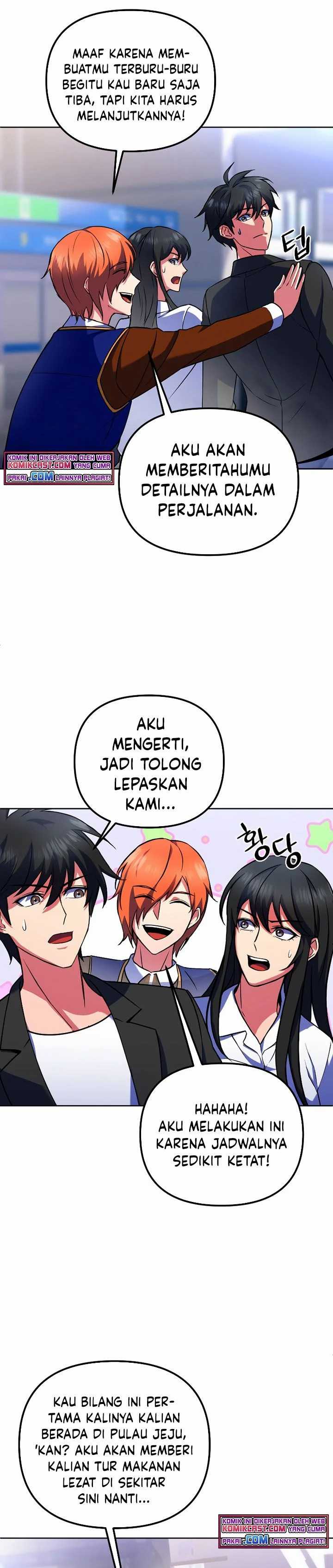 Maxed Out Leveling Chapter 22 Bahasa Indonesia