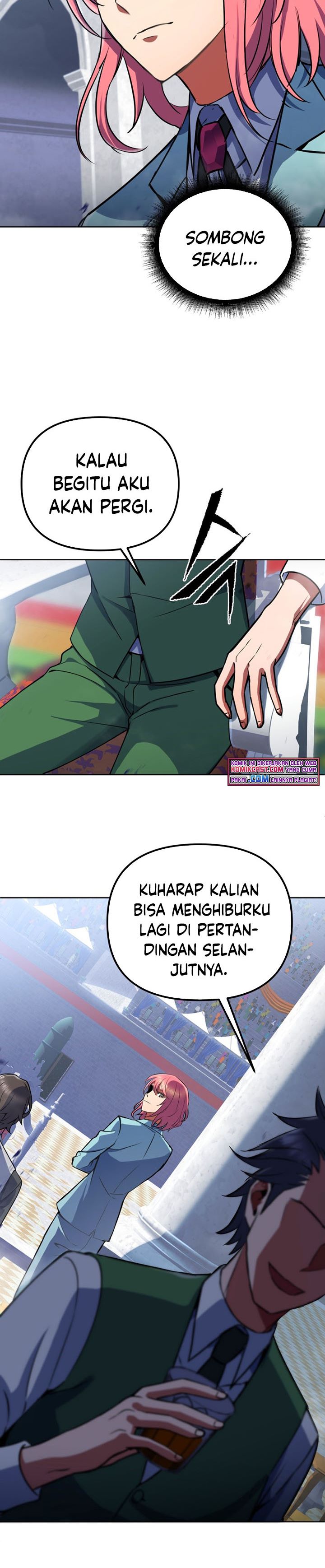 Maxed Out Leveling Chapter 14 Bahasa Indonesia