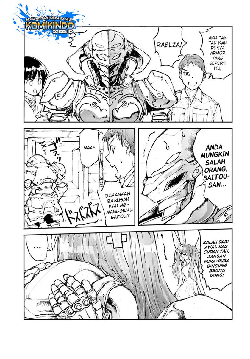 Handyman Saitou In Another World Chapter 08 Bahasa Indonesia