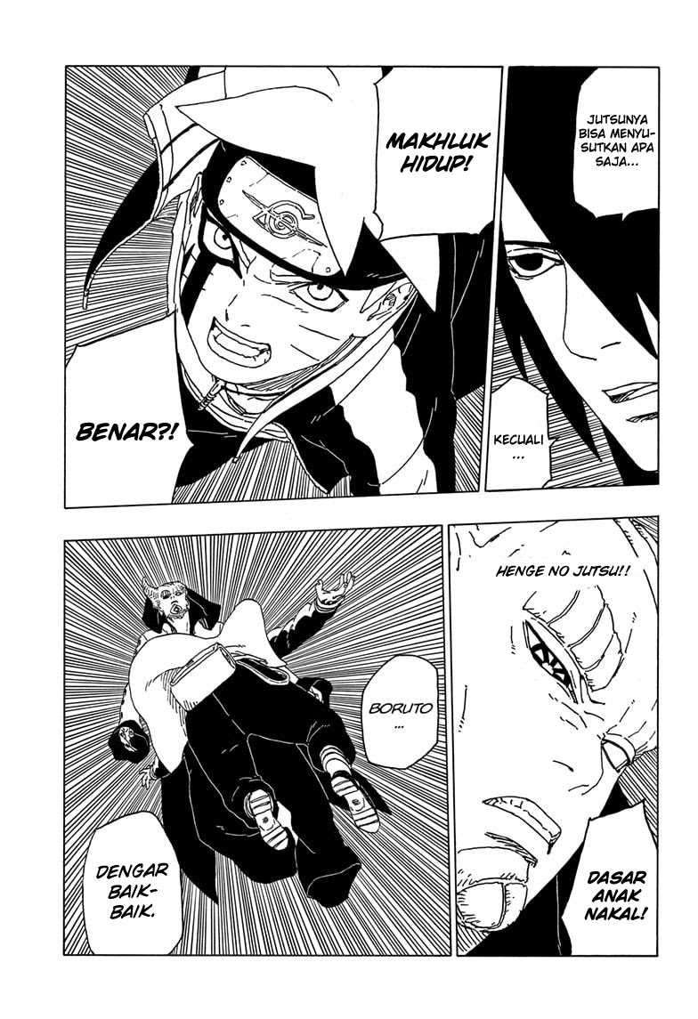 Boruto: Naruto Next Generations Chapter 49 Bahasa Indonesia