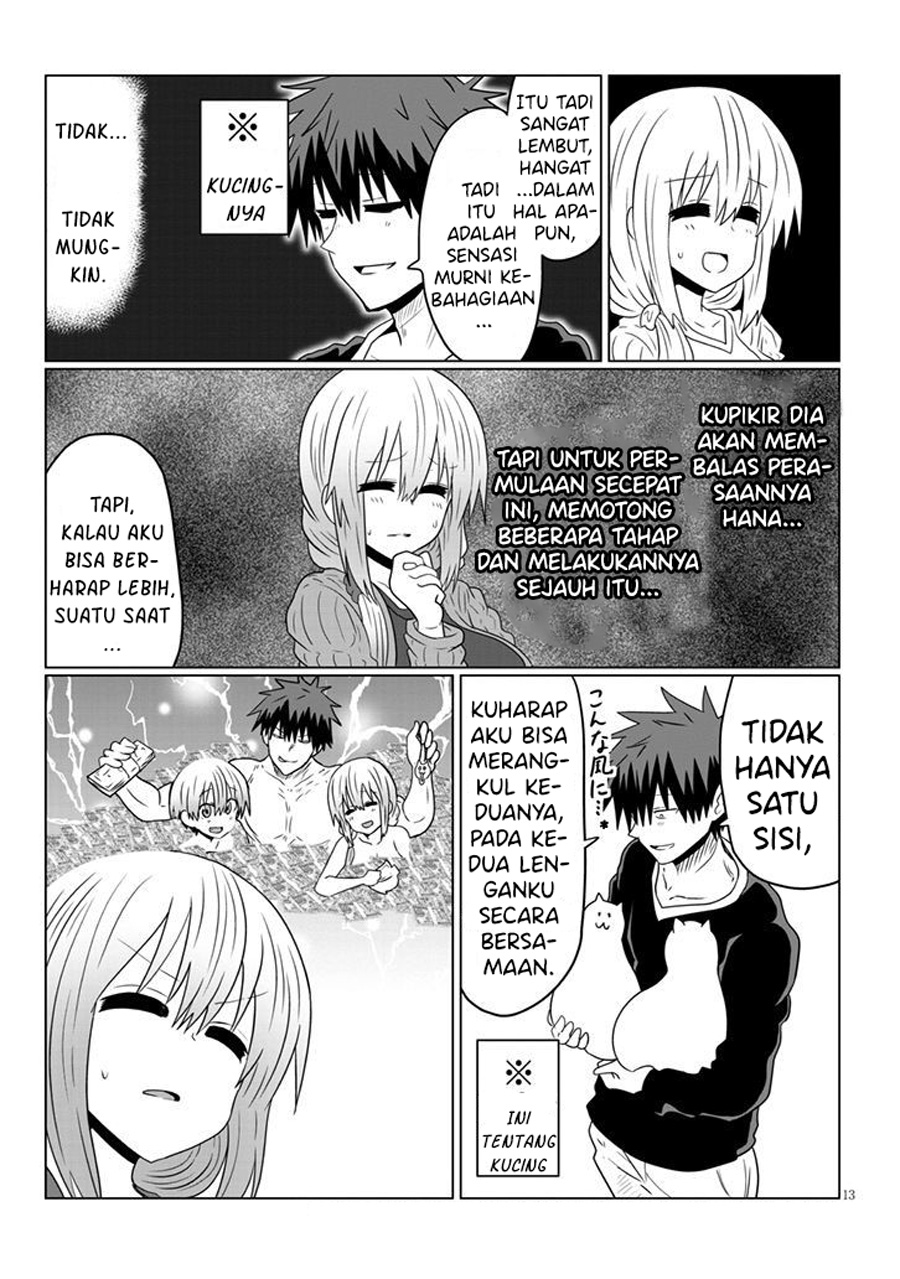 Uzaki-chan wa Asobitai! Chapter 50 Bahasa Indonesia