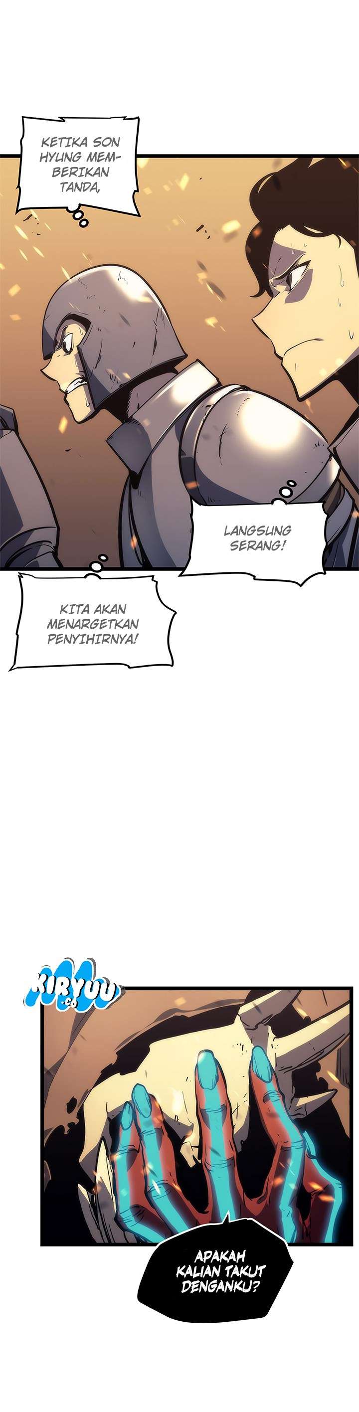 Solo Leveling Chapter 72 Bahasa Indonesia