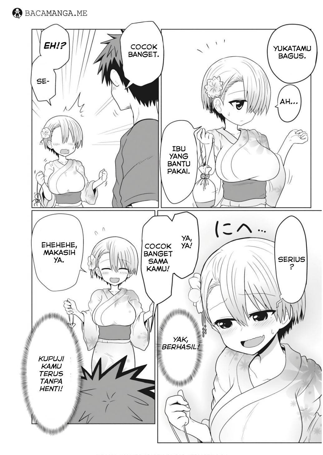 Uzaki-chan wa Asobitai! Chapter 23 Bahasa Indonesia