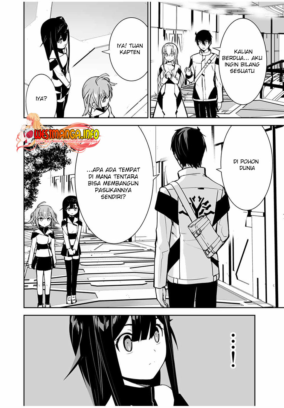 Yuusha Shoutai Kamoku Yuusha Wa Nagisa Renai Chapter 17 Bahasa Indonesia