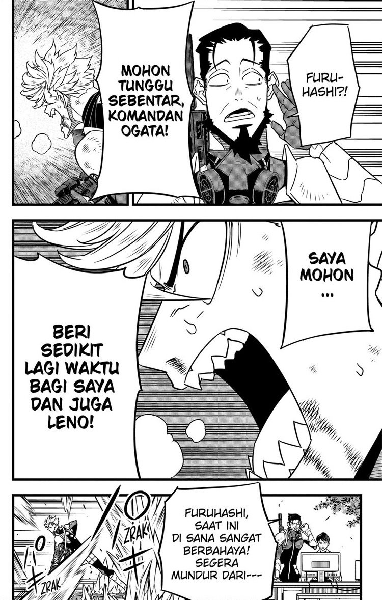 8Kaijuu Chapter 62 Bahasa Indonesia