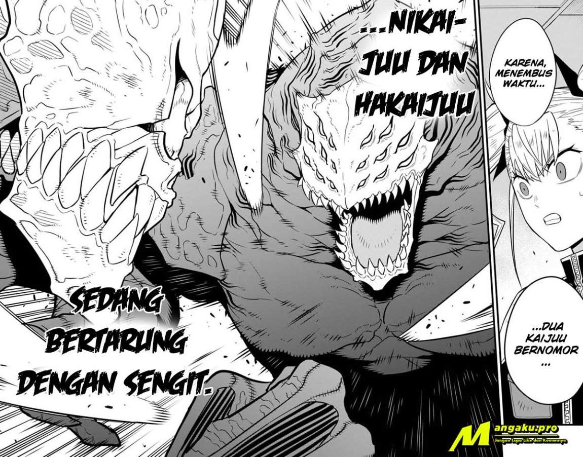 8Kaijuu Chapter 36 Bahasa Indonesia