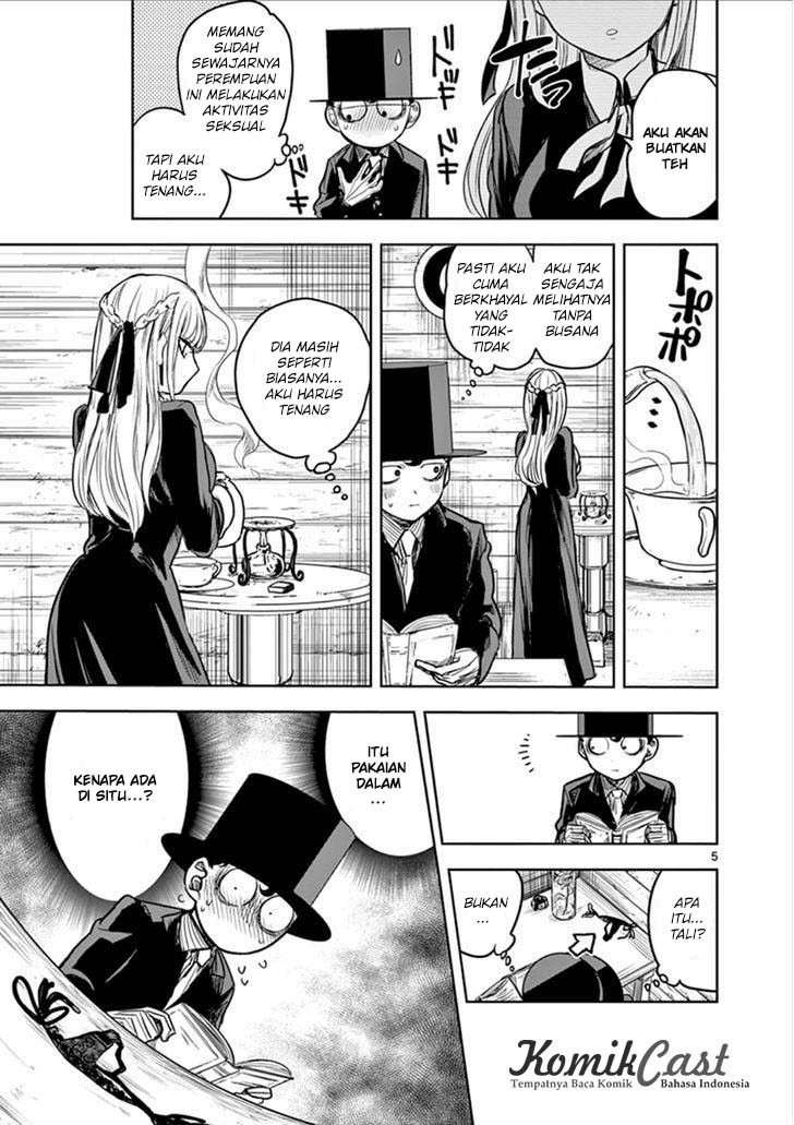 The Duke of Death and his Black Maid Chapter 09 Bahasa Indonesia