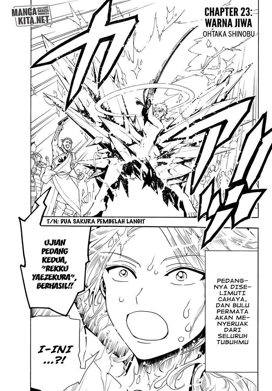 Orient Chapter 23 Bahasa Indonesia