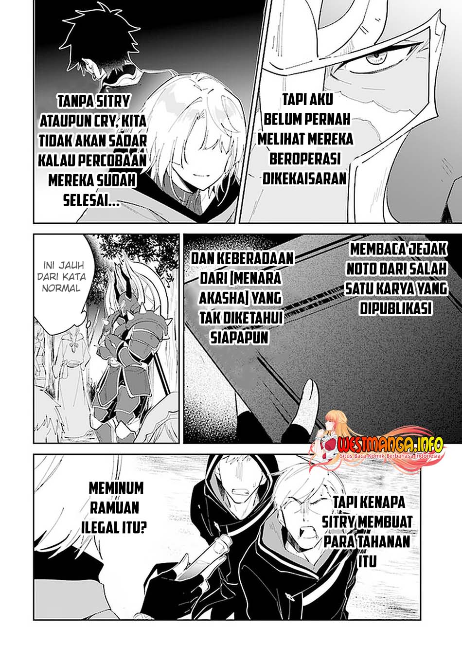 Nageki no Bourei wa Intai Shitai – Saijiyaku Hanta ni Yoru Saikiyou Patei Ikusei Jutsu Chapter 28 Bahasa Indonesia