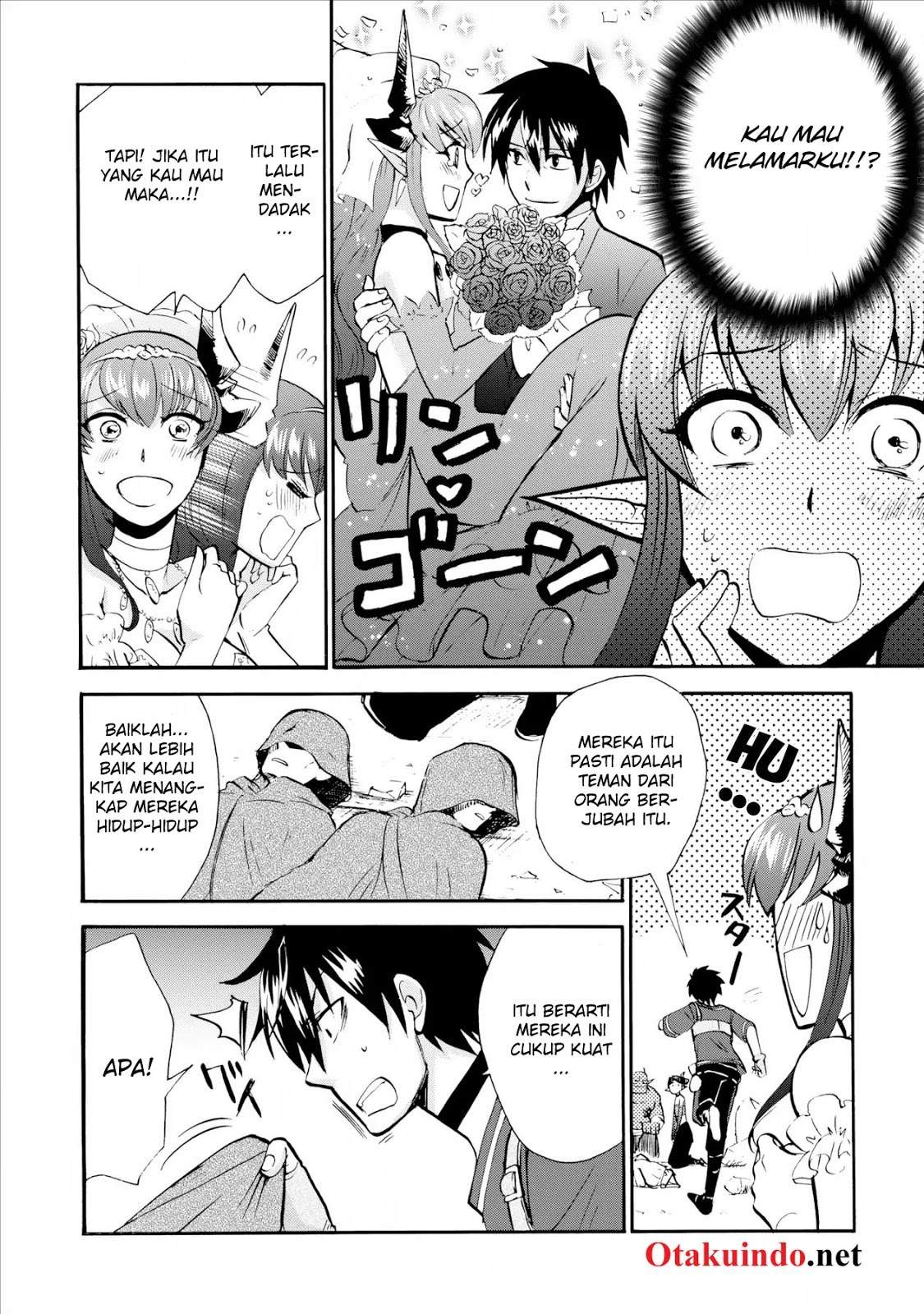 Isekai Shoukan wa Nidome Desu Chapter 04 Bahasa Indonesia