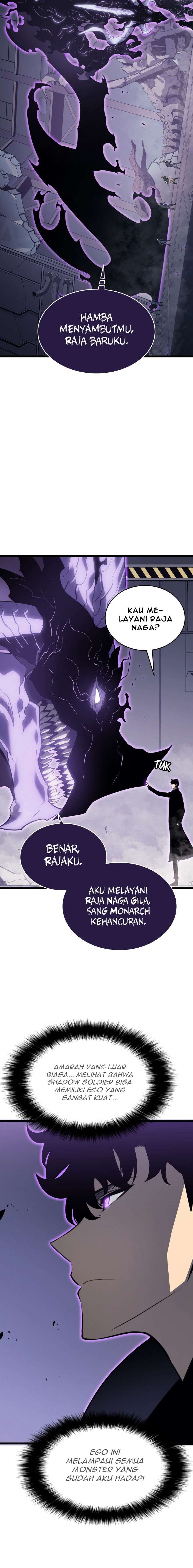 Solo Leveling Chapter 143 Bahasa Indonesia
