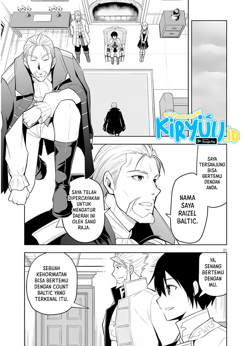 Maseki Gurume: Mamono no Chikara o Tabete Ore wa Saikyou! Chapter 38 Bahasa Indonesia