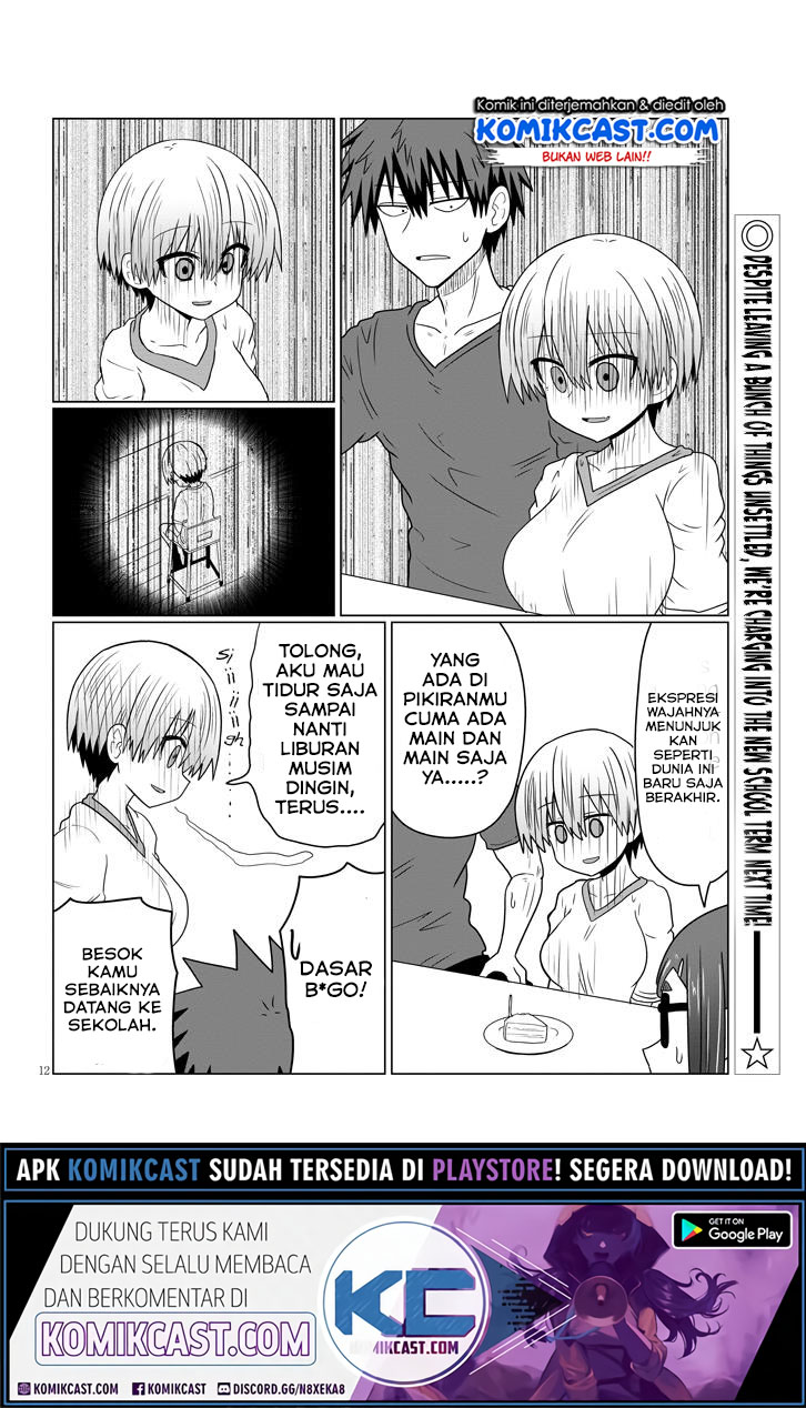 Uzaki-chan wa Asobitai! Chapter 34 Bahasa Indonesia