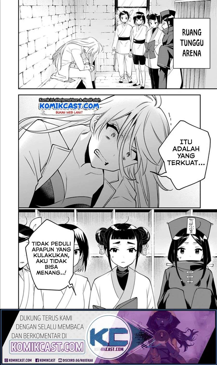 Jimi na Kensei wa Sore Demo Saikyou desu Chapter 48 Bahasa Indonesia