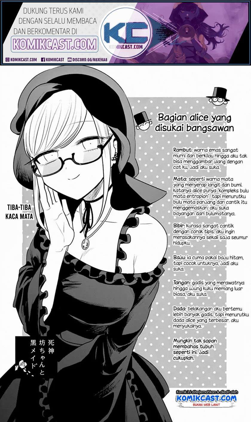 The Duke of Death and his Black Maid Chapter 90 Bahasa Indonesia